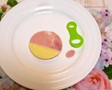 キャラ弁＊ハムで簡単＊クジラちゃん作り方5写真