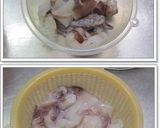 <イカげその大根の煮物]彡～作り方1写真