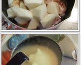 <イカげその大根の煮物]彡～作り方4写真