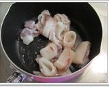 <イカげその大根の煮物]彡～作り方3写真