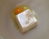 お豆腐入り>>ブルーベリー*ホットケーキ作り方1写真