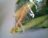 中華風浅漬け作り方5写真