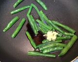 シャキシャキっとインゲンの生姜焼き作り方4写真