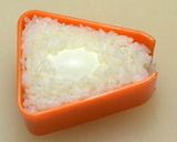 とろ～っ半熟卵おにぎり▲丸ごと1個ver作り方5写真