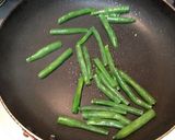 シャキシャキっとインゲンの生姜焼き作り方3写真