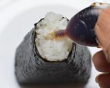 とろ～っ半熟卵おにぎり▲丸ごと1個ver作り方9写真