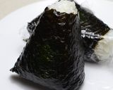 とろ～っ半熟卵おにぎり▲丸ごと1個ver作り方8写真