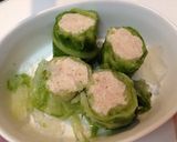 リメイク！ロールキャベツ　スープグラタン作り方2写真
