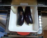 魚焼きグリルde 時短！茄子のチーズ焼き作り方1写真