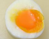 とろ～っ半熟卵おにぎり▲丸ごと1個ver作り方1写真