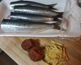 DHA摂ろう☆いわしの梅煮☆作り方1写真