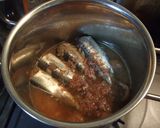 DHA摂ろう☆いわしの梅煮☆作り方3写真