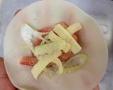 カリカリトマトの焼き餃子作り方3写真