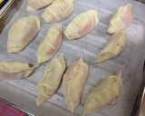 カリカリトマトの焼き餃子作り方5写真