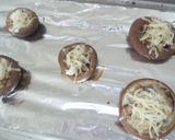 軸まで食べます★しいたけのチーズ焼き作り方2写真