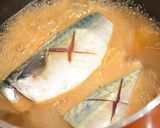 醤油麹で鯖の煮付け作り方2写真