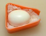 とろ～っ半熟卵おにぎり▲丸ごと1個ver作り方4写真