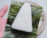 とろ～っ半熟卵おにぎり▲丸ごと1個ver作り方7写真