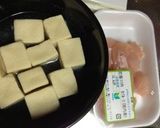 高野豆腐とコンビニ食材で餃子☆作り方4写真
