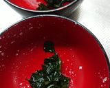 豆腐とわかめの自家製お味噌のお味噌汁作り方3写真