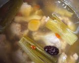 ❋疲労改善レシピ❋圧力鍋で簡単参鶏湯作り方6写真