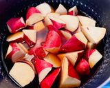 さつまいものバター醤油煮作り方2写真