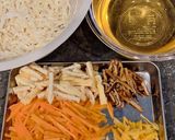食物繊維たっぷり！ゆず香る切干大根の煮物作り方2写真