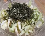 山芋とレタスのサラダ作り方8写真