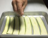 生ハムとズッキーニの冷製パスタ作り方3写真