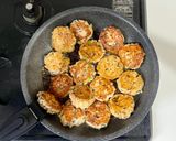 鶏胸1枚から16個！照り焼きひじきつくね作り方8写真