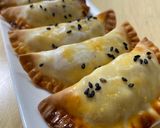 餃子の皮でスイートポテトパイ作り方8写真