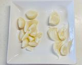 レンジでニンニク味噌！作り方3写真