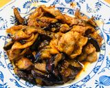 簡単　とろとろ茄子と豚バラ肉の甜麺醤炒め作り方4写真