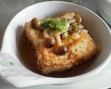 揚げ出し豆腐作り方6写真