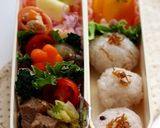 お弁当名脇役☆花人参作り方4写真