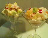 簡単でも素敵♪ホタテ&グレフルの前菜作り方4写真