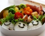 お弁当名脇役☆花人参作り方7写真