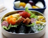 お弁当名脇役☆花人参作り方8写真