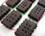 サンドクッキー（大麦若葉）作り方6写真
