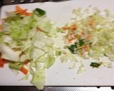 高野豆腐とコンビニ食材で餃子☆作り方2写真