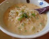 野菜たっぷり韓国風豆乳雑炊作り方5写真