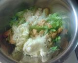 鮭ほぐしでオープンサンド☆作り方2写真