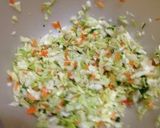 高野豆腐とコンビニ食材で餃子☆作り方3写真