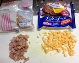 高野豆腐とコンビニ食材で餃子☆作り方10写真