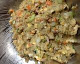 高野豆腐とコンビニ食材で餃子☆作り方12写真