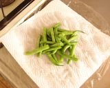 照り照り☆いんげんとなす豚肉の甘味噌炒め作り方1写真