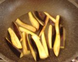 照り照り☆いんげんとなす豚肉の甘味噌炒め作り方7写真