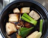 なるべくヘルシーに！炊飯器で簡単豚角煮作り方7写真