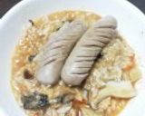 ♬切り込み入れちゃってウィンナー♬作り方4写真