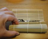 ☆しそ梅ときゅうりのほそ巻★作り方4写真